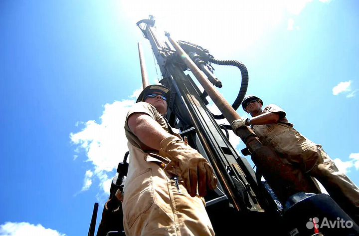 Бурение скважин на воду