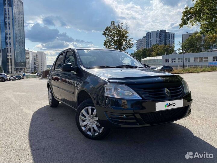 Renault Logan 1.6 МТ, 2011, 225 000 км