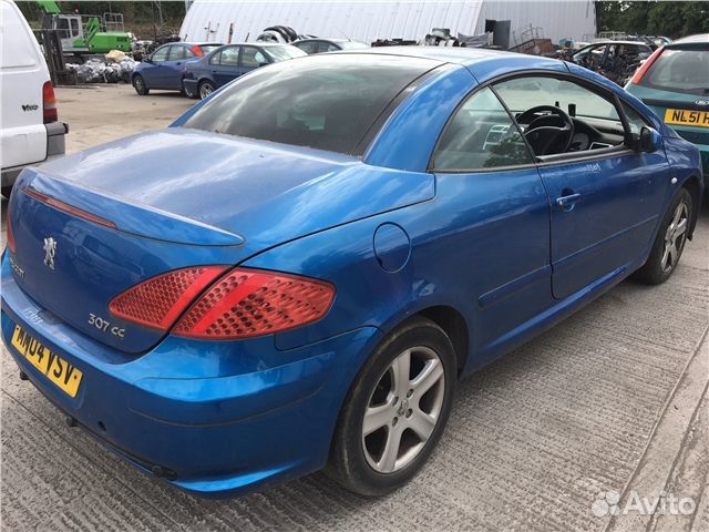 Разбор на запчасти Peugeot 307