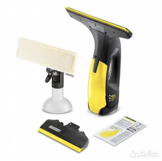 Стеклоочиститель karcher WV 2 Black Edition
