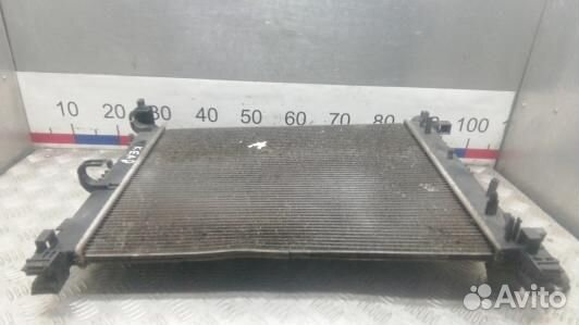 Радиатор системы охлаждения dacia sandero 2 (KEA08