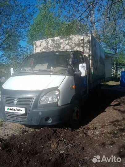 ГАЗ ГАЗель 3302 2.1 МТ, 2007, 249 177 км