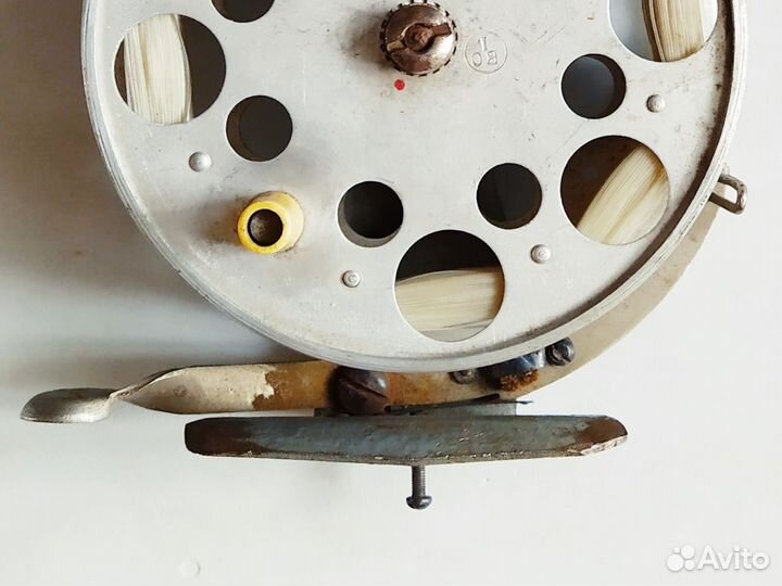 Катушка рыболовная СССР во-1