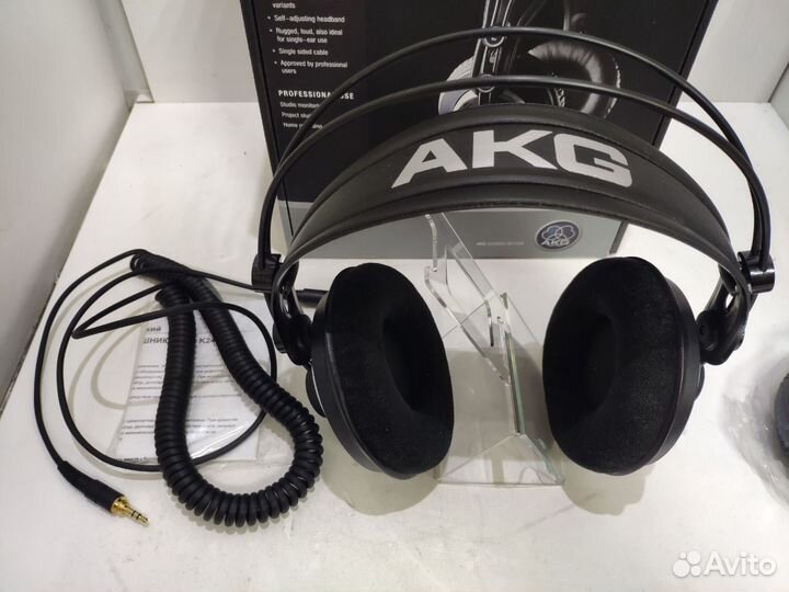 Наушники Проводные Накладные AKG K240 mkii
