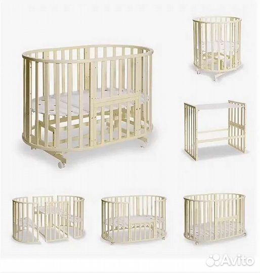 Кровать трансформер 9в1