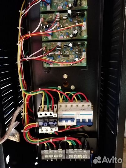 Стабилизатор напряжения 3-х фазный 