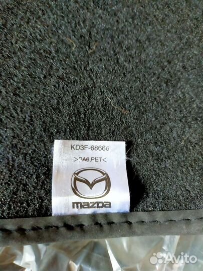 Новый комплект автомобильных ковриков Мазда сх 5