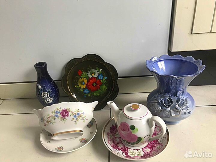 Много предметов быта/обихода СССР