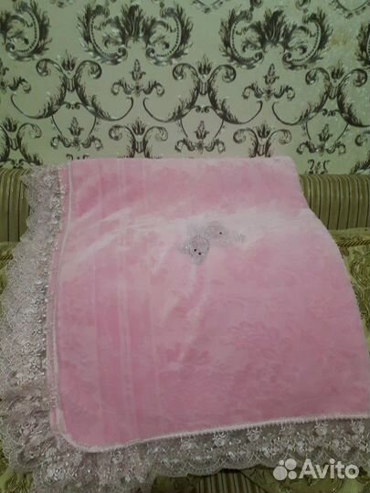 Покрывало одеяло детское очень красивое 1/1 метр