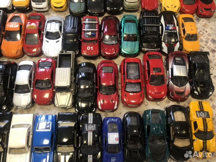 Машинки металлические