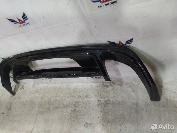 Спойлер бампера задний Volkswagen Touareg 2