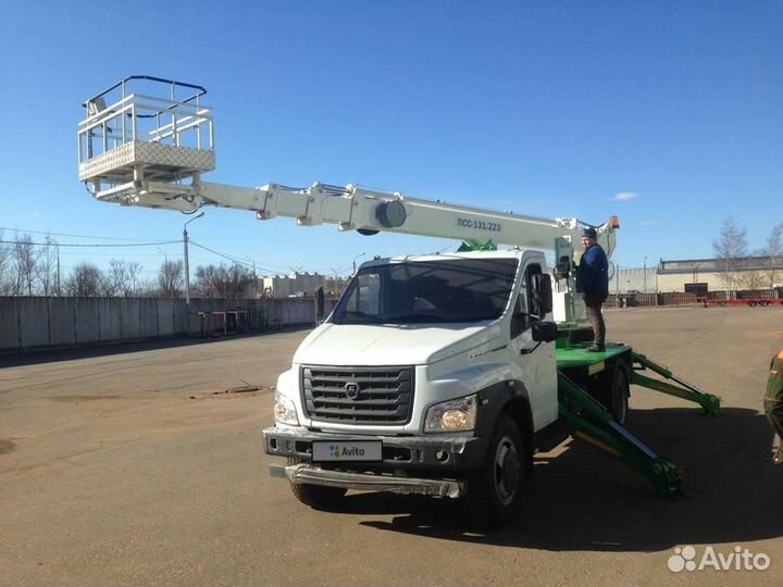 ГАЗ ГАЗон Next C41R13, 2023