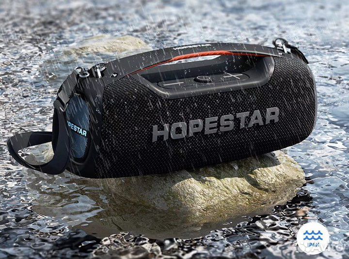 Мощная блютуз колонка Hopestar A60