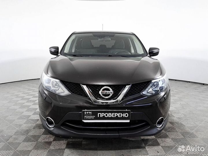 Nissan Qashqai 2.0 CVT, 2014, 260 000 км