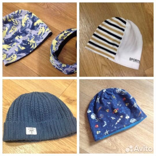 Шапки, перчатки, варежки, шарфы, кепки, панамы