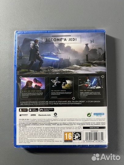 Star Wars Jedi Fallen Order (Новый) Ps5