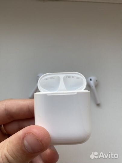 Наушники apple airpods 2 оригинал