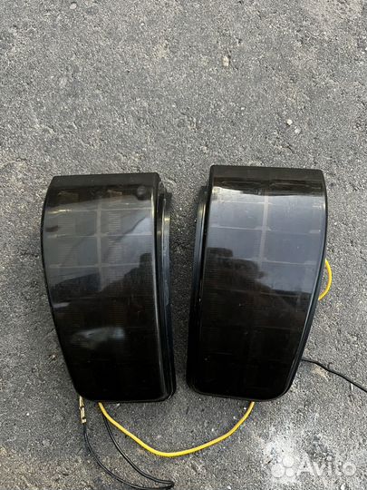 Поворотники на зеркала газель next