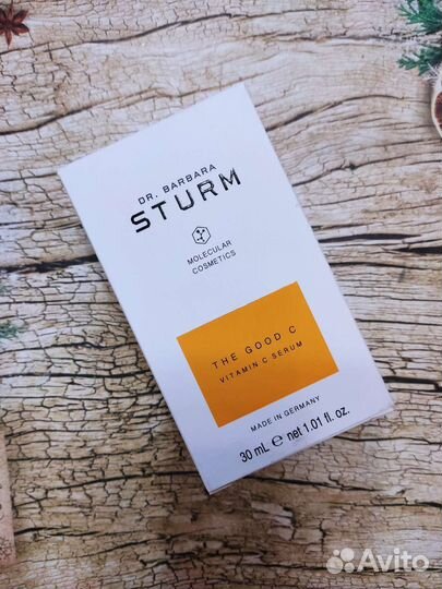 Dr barbara sturm good c сыворотка