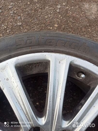 Диск литой покрышка R17
