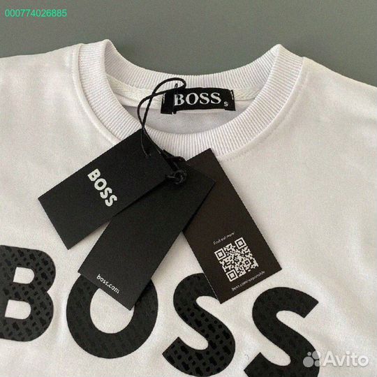 Свитшот boss