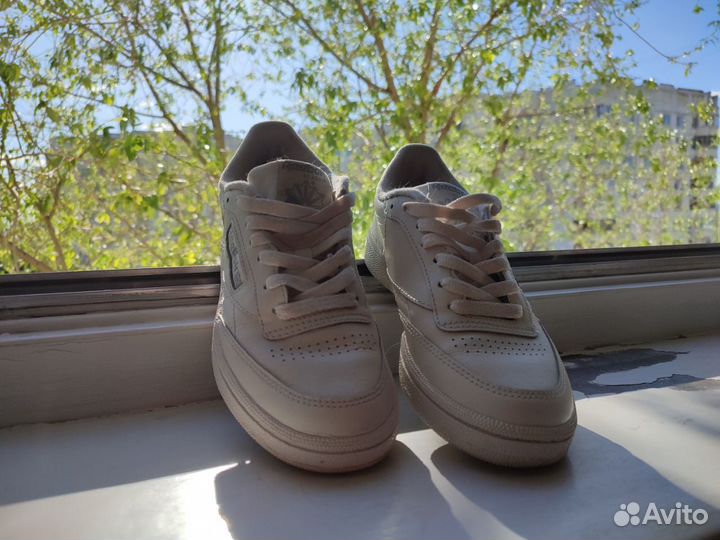 Кеды женские Reebok club C 85/size 38