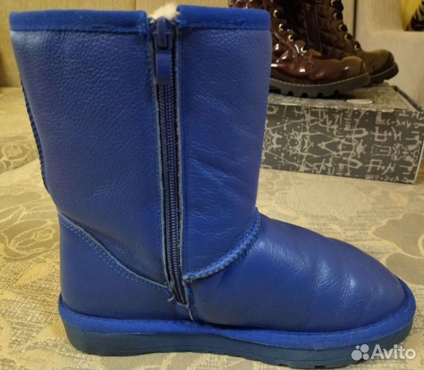 Угги детские натуральные 36