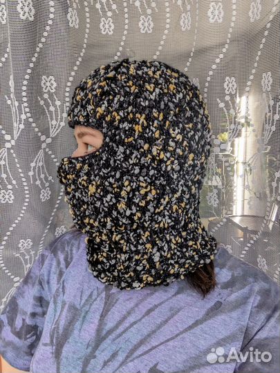 Шапка балаклава детская