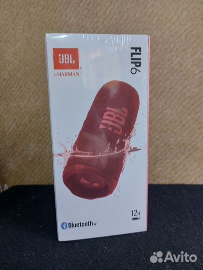 Колонка jbl flip 6 новая