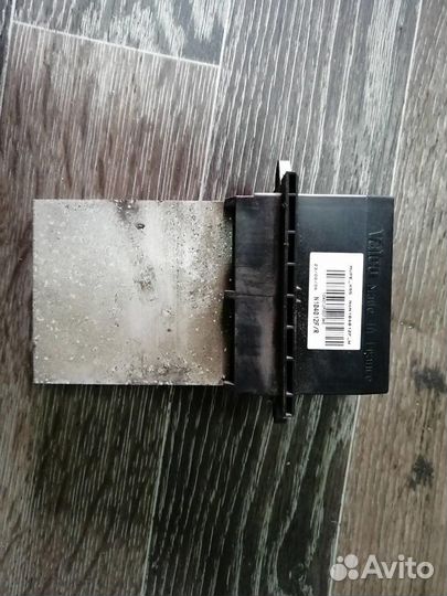 Резистор отопителя оригинал Рено Меган 2