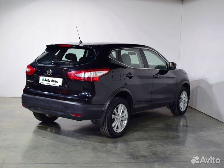 Nissan Qashqai 2.0 CVT, 2016, 85 350 км