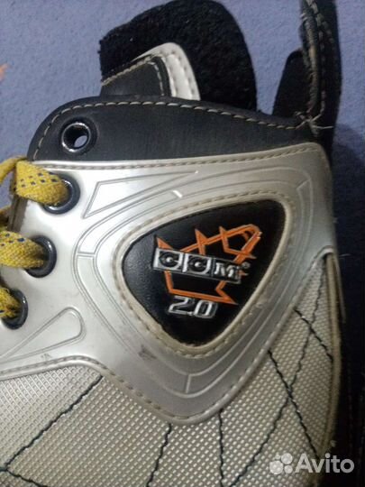 Коньки хоккейные