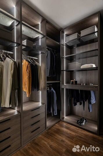 Гардеробная система