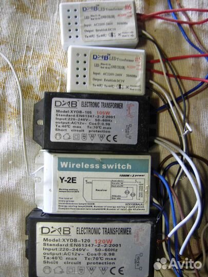 Трансформаторы (разные)