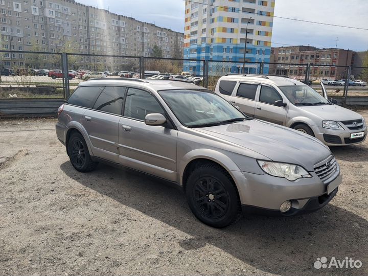 Subaru Outback 2.5 AT, 2007, 190 000 км