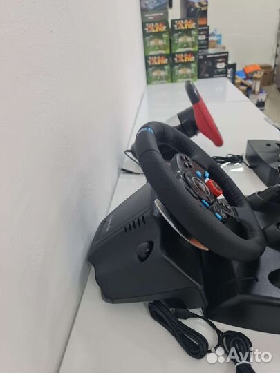 Игровой руль Logitech G29