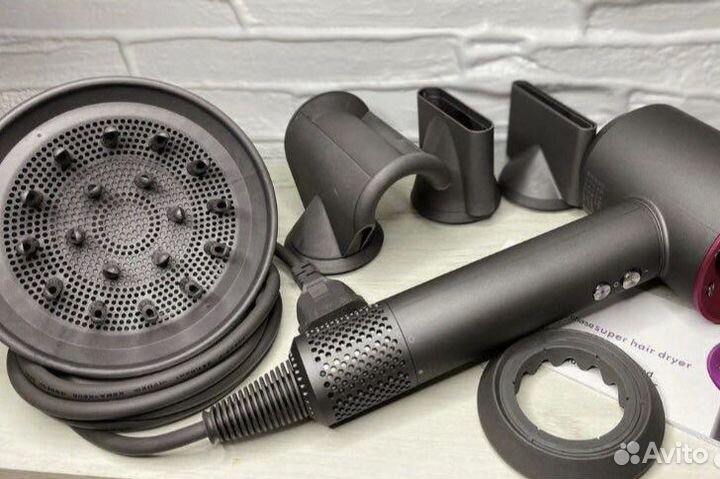 Фен стайлер в кейсе новый