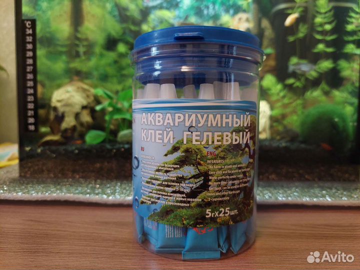 Клей аквариумный
