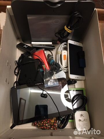 Коробка с Техникой