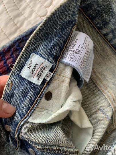 Джинсы Levis 501 Made&Crafted