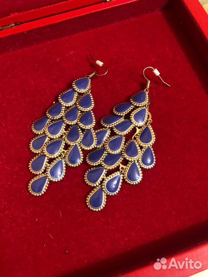 Серьги h&m