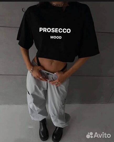 Футболка женская оверсайз