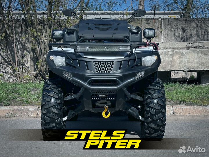 Квадроцикл Stels ATV 600 Dinli GT EFI