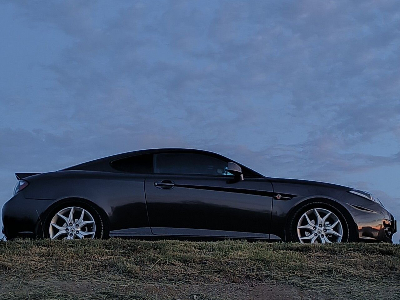 Hyundai Coupe: фото из отзыва
