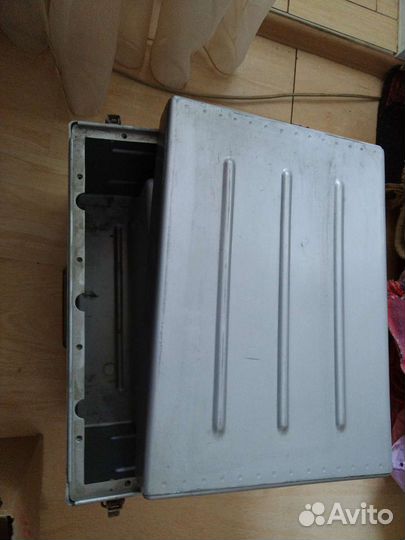 Ящик металл с крышкой 42*32*30 (поход)