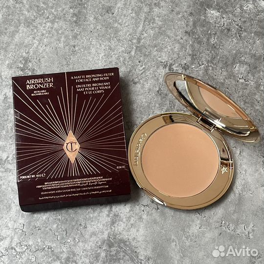 Бронзер Charlotte Tilbury Airbrush bronzer