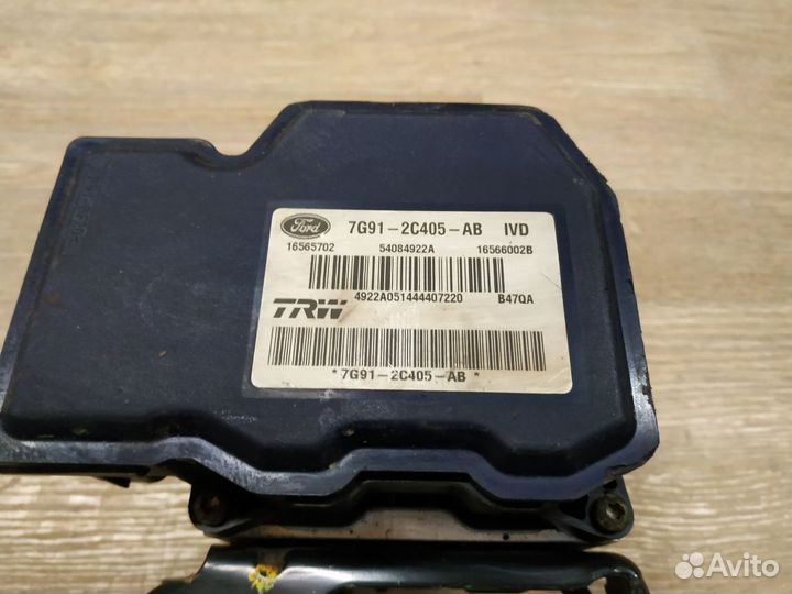 Блок ABS Ford Mondeo 4 (2007-2015)