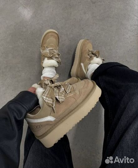 Ugg женские на платформе