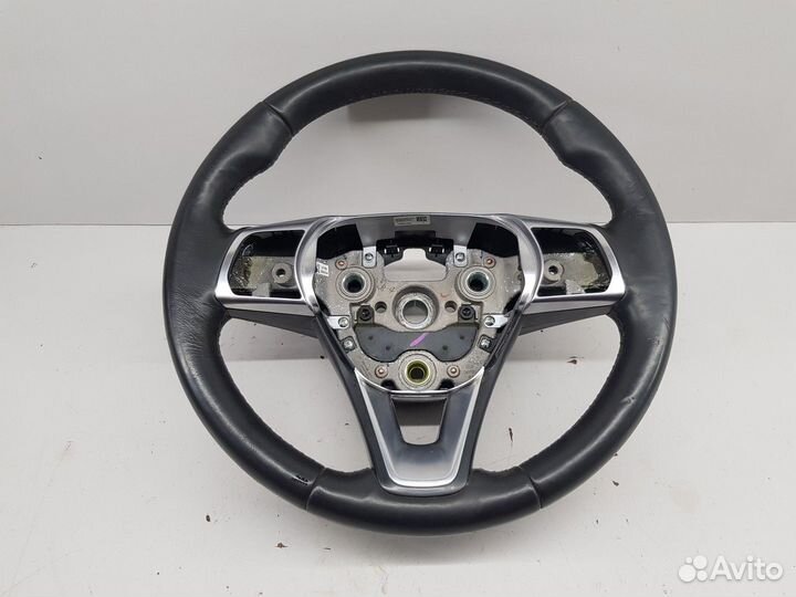 Рулевое колесо кожа мультируль (Hyundai Sonata)