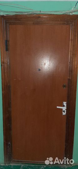 Дверь входная железная бу
